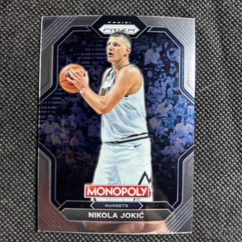 2022-23 Prizm Monopoly #PS9 Nikola Jokic Denver Nuggets Pack Fresh